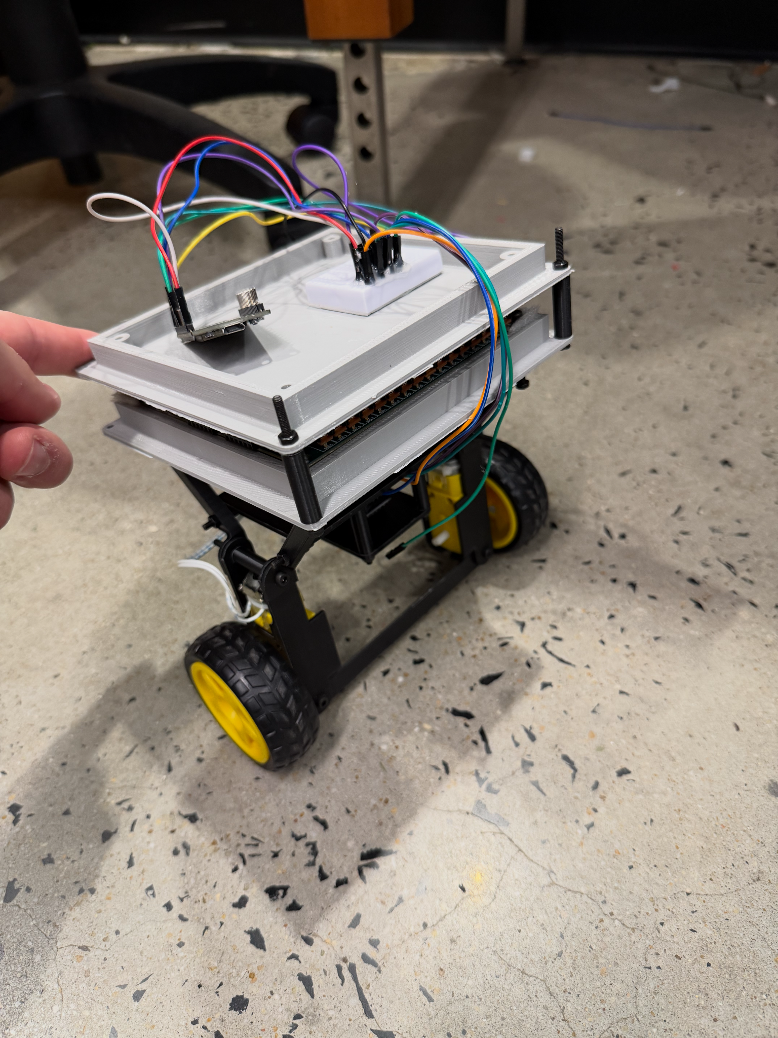 Self-Balancing Robot